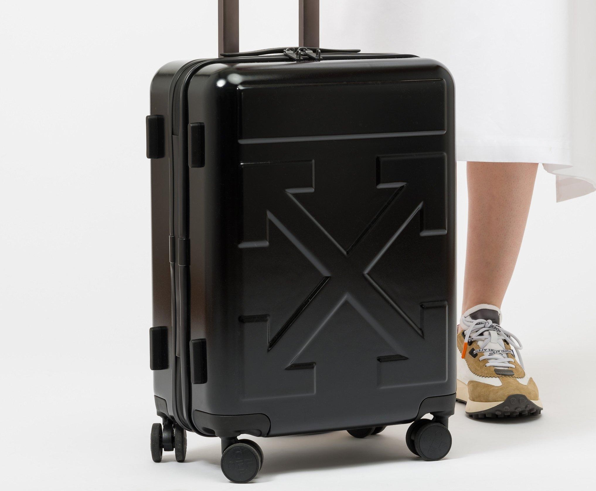 RIMOWA Off-White Transparent Multiwheel Suitcase NEW Virgil Abloh Luggage