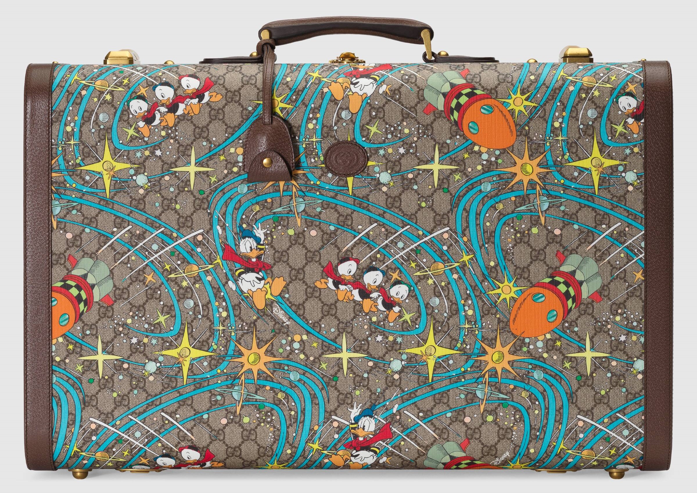 Gucci X Disney Donald Duck Duffle